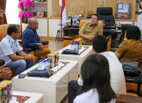 BPS-PLN Mohon Dukungan Wali Kota Wesly Sukseskan Sensus Ekonomi 2026