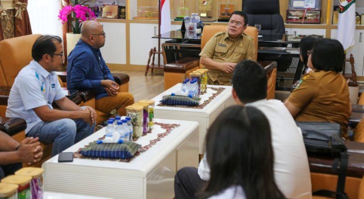 BPS-PLN Mohon Dukungan Wali Kota Wesly Sukseskan Sensus Ekonomi 2026