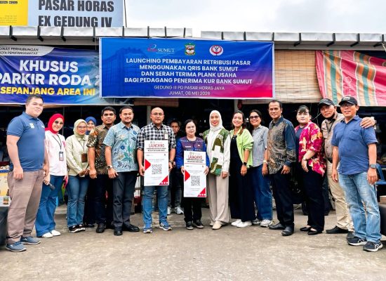 Pemko Pematangsiantar Percepat ETPD Lewat Pembayaran Retribusi Pasar Berbasis QRIS
