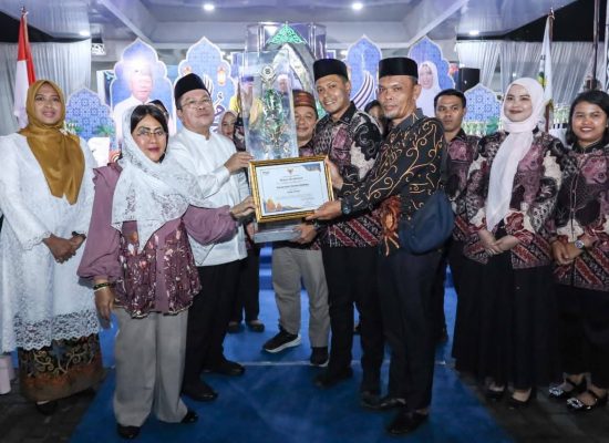 Wali Kota Wesly Tutup MTQN ke-58 Kota Pematangsiantar, Kecamatan Siantar Martoba Juara Umum
