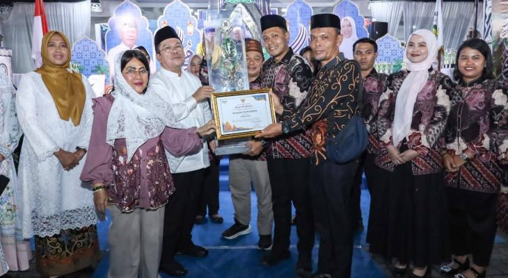 Wali Kota Wesly Tutup MTQN ke-58 Kota Pematangsiantar, Kecamatan Siantar Martoba Juara Umum