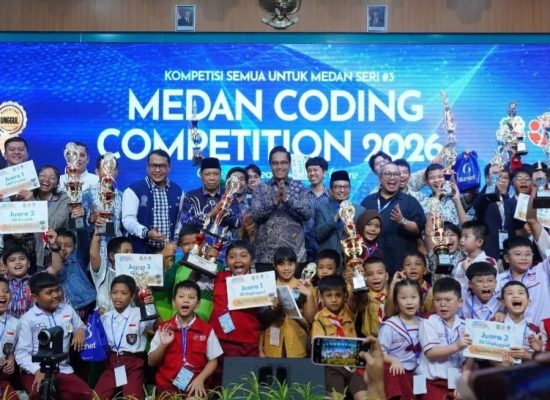 Wali Kota Rico Waas: Teknologi Jadi Solusi Nyata, Medan Siap Lahirkan Talenta Digital Global