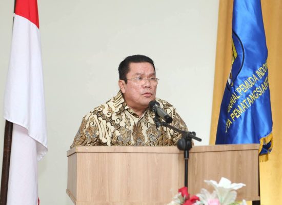 Wali Kota Wesly: KNPI Harus Jadi Wadah Pemuda Kreatif dan Berintegritas di Pematangsiantar