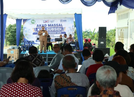 Wali Kota Wesly Dukung Pengembang dan Perbankan  Bersinergi Hadirkan Hunian Layak dan Terjangkau