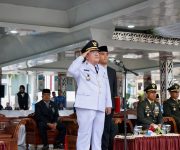 Wali Kota Wesly Pimpin Upacara Peringatan Harkitnas ke-118 di Lapangan Adam Malik