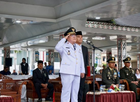 Wali Kota Wesly Pimpin Upacara Peringatan Harkitnas ke-118 di Lapangan Adam Malik