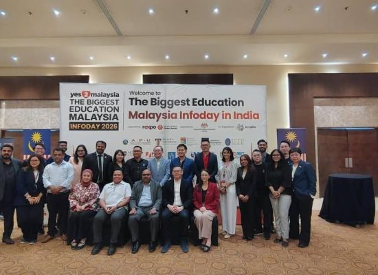 Yes2Malaysia 2026 di Chennai Promosikan Malaysia sebagai Destinasi Pendidikan Favorit Mahasiswa India