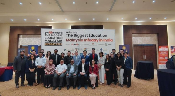 Yes2Malaysia 2026 di Chennai Promosikan Malaysia sebagai Destinasi Pendidikan Favorit Mahasiswa India