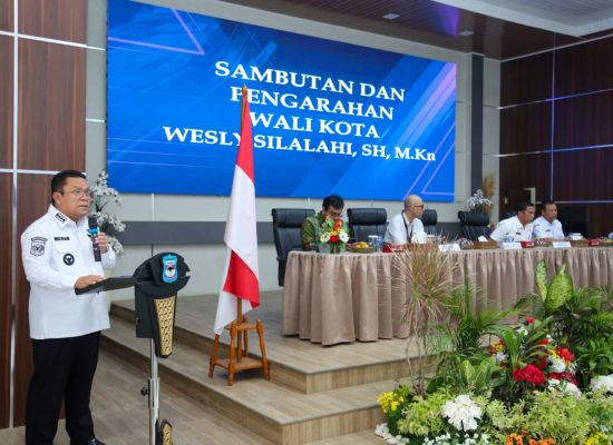 Di Era Kepemimpinan Wali Kota Wesly, Indeks Reformasi Birokrasi Kota Pematangsiantar Meningkat, dari 64,17 ke 71,71