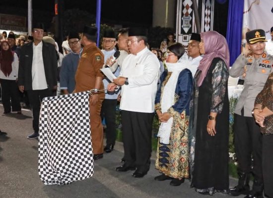 Wali Kota Wesly Lepas Pawai Takbir Hari Raya Idul Adha 1447 H