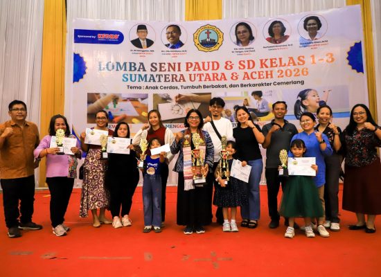 Kota Pematangsiantar Raih Prestasi di Lomba PAUD-SD Tingkat Sumut oleh MPKW Sumut-Aceh