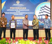 Cetak Sejarah, Pemko Pematangsiantar Raih Opini WTP Lima Kali Berturut-turut dari BPK RI