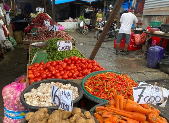 Harga Komoditas Pangan Masih Stabil, Ekonom Ingatkan Potensi Lonjakan Akibat Kenaikan HPP