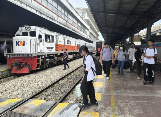 Libur Panjang Hari Buruh, Penjualan Tiket KA di Sumut Tembus 22 Ribu: KA Putri Deli dan Siantar Ekspres Jadi Idola
