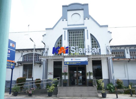 Libur Kenaikan Yesus Kristus, KA Siantar Ekspres Layani 6.473 Penumpang dalam Empat Hari