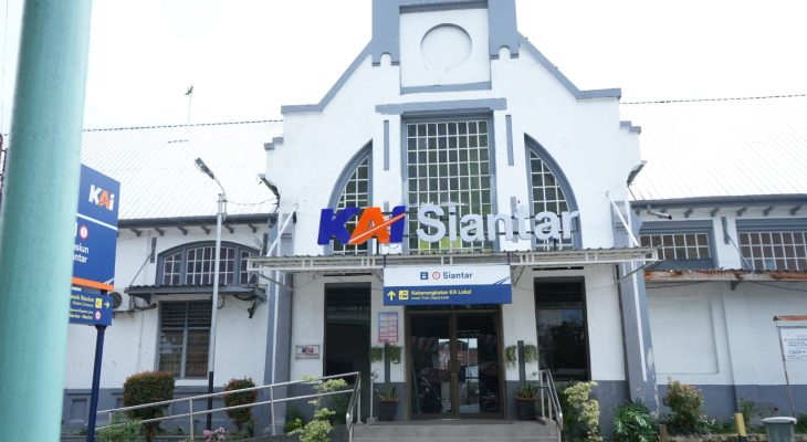 Libur Kenaikan Yesus Kristus, KA Siantar Ekspres Layani 6.473 Penumpang dalam Empat Hari