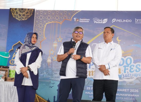 Pelindo Regional 1 Peringati Hari Buruh Internasional 2026, Tegaskan Peran Strategis Pekerja Pelabuhan