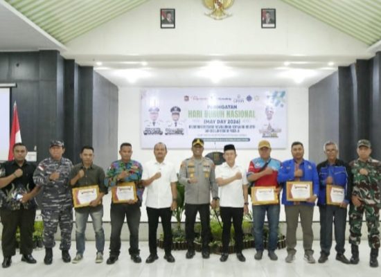 May Day 2026, Wali Kota Mahyaruddin Salim: Momentum Perkuat Sinergitas dan Kolaborasi untuk Kesejahteraan Buruh