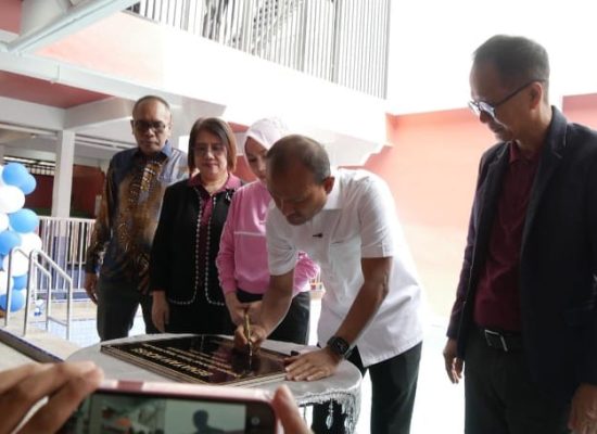 Wali Kota Mahyaruddin Salim Resmikan Benayah House, Fasilitas Penginapan dan Kolam Renang di Tanjungbalai