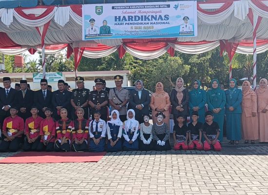 Hardiknas 2026: Wakil Bupati Madina Tekankan Kualitas Pendidikan dan Kesejahteraan Guru