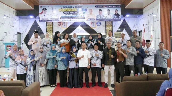 Wali Kota Mahyaruddin Salim Buka OSN Jenjang SD/MI dan SMP/MTs Se-Kota Tanjungbalai 2026