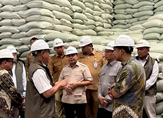 Stok Beras 63 Ribu Ton, DPR RI Pastikan Ketahanan Pangan Sumut Terjaga