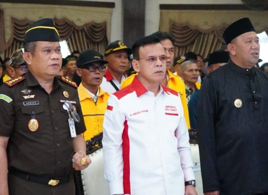 DPD ABPEDNAS Sumut–Kejati Sumut Sosialisasikan Sinergi Jaga Desa dan Jaga Dapur MBG di Langkat