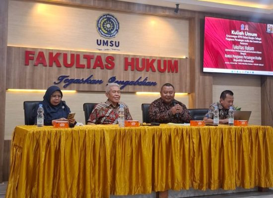 KPPU Perkuat Sinergi dengan UMSU, Dorong Pemahaman Hukum Persaingan Usaha di Kalangan Mahasiswa