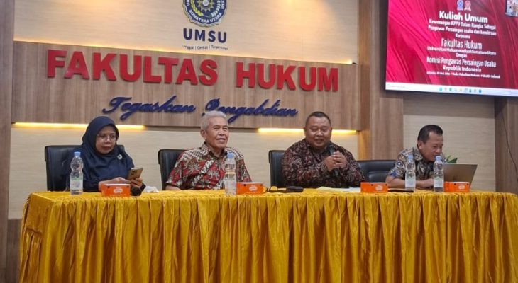 KPPU Perkuat Sinergi dengan UMSU, Dorong Pemahaman Hukum Persaingan Usaha di Kalangan Mahasiswa