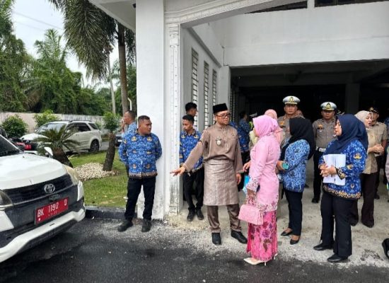 Optimalkan Penerimaan Pajak Daerah, Wakil Wali Kota Tanjungbalai Sidak Kendaraan Dinas