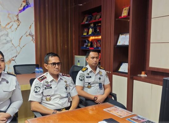 Rutan Labuhan Deli Ikuti Anev, Menteri Agus Andrianto Tegaskan Larangan Narkoba