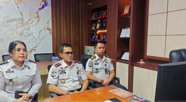 Rutan Labuhan Deli Ikuti Anev, Menteri Agus Andrianto Tegaskan Larangan Narkoba