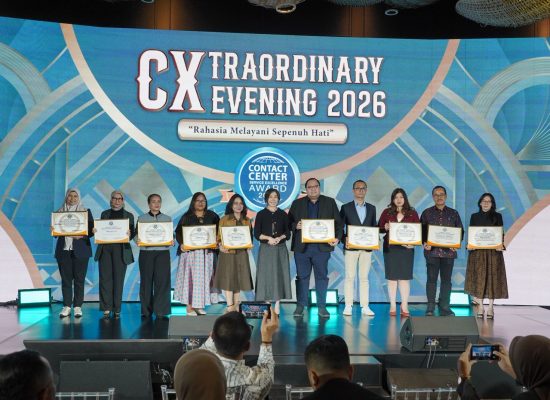 Raih CCSEA 2026, Pegadaian Perkuat Layanan Nasabah di Era Digital