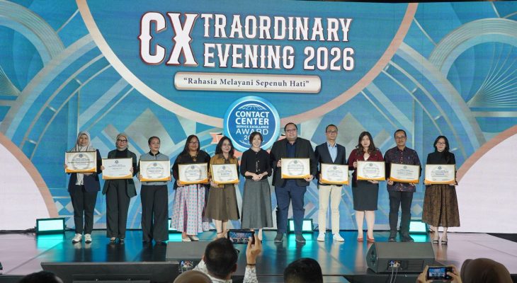 Raih CCSEA 2026, Pegadaian Perkuat Layanan Nasabah di Era Digital
