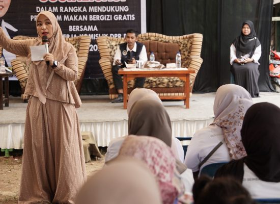 Program Makan Bergizi Gratis Tegaskan Pentingnya Membangun SDM Berkualitas Menuju Indonesia Emas 2045
