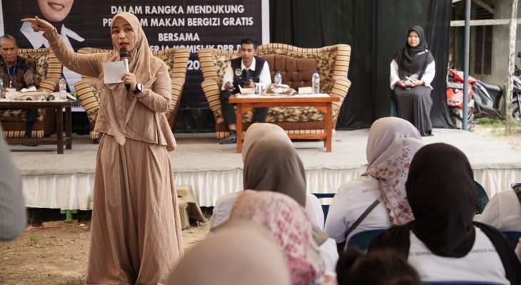 Program Makan Bergizi Gratis Tegaskan Pentingnya Membangun SDM Berkualitas Menuju Indonesia Emas 2045
