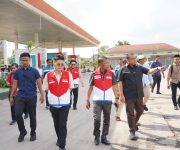 Pertamina, DPR RI, dan BPH Migas Tinjau SPBU di Riau, Pastikan Distribusi BBM Lancar