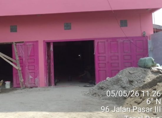 Ruko Diduga Tanpa PBG di Medan Perjuangan ‘Kebal’ Aturan, SP2 Diabaikan—Pemko Dipertanyakan