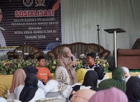 Program MBG Hadir di Desa PIR ADB, Dorong Pemerataan Gizi Masyarakat