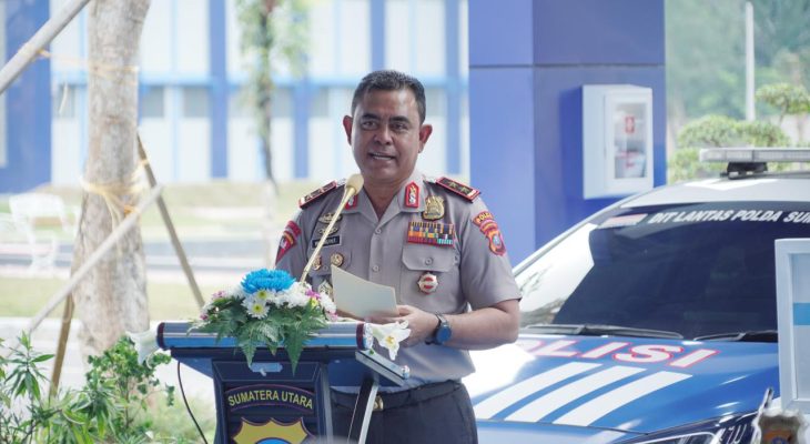 PLN dan Polda Sumut Resmikan SPKLU Ultra Fast Charging Pertama se-Indonesia