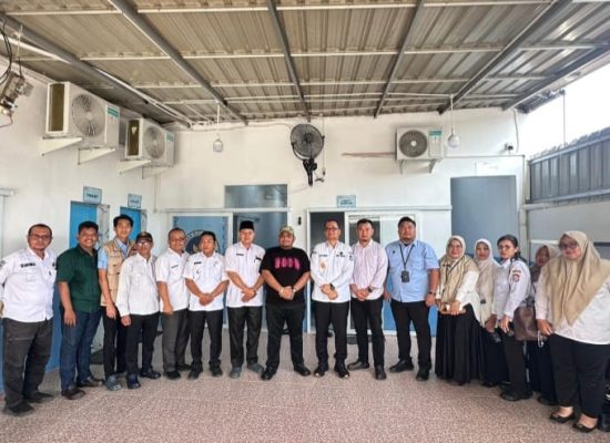 Pemko Tanjungbalai Perkuat Pengawasan Dapur MBG, Wakil Wali Kota Tinjau Dua SPPG
