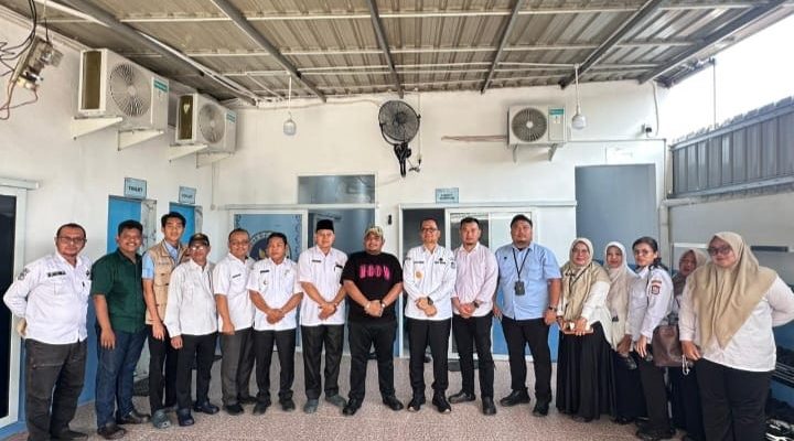 Pemko Tanjungbalai Perkuat Pengawasan Dapur MBG, Wakil Wali Kota Tinjau Dua SPPG