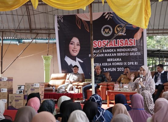 Program Makan Bergizi Gratis di Desa Suka Ramai Dorong Lahirkan Generasi Produktif