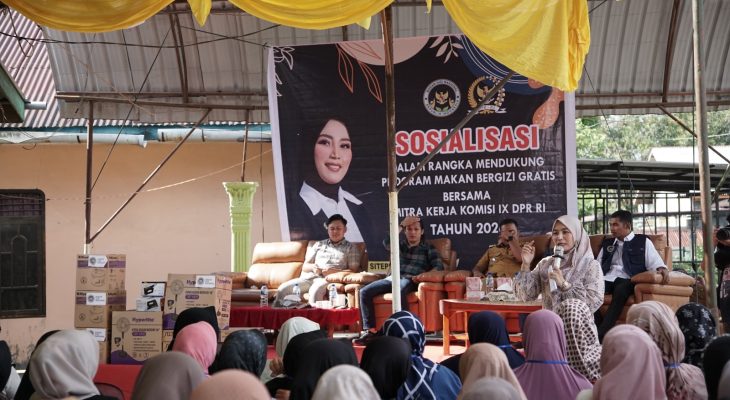 Program Makan Bergizi Gratis di Desa Suka Ramai Dorong Lahirkan Generasi Produktif