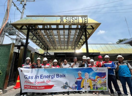 PGN Medan Optimalkan Layanan Gas Bumi untuk Industri Kuliner