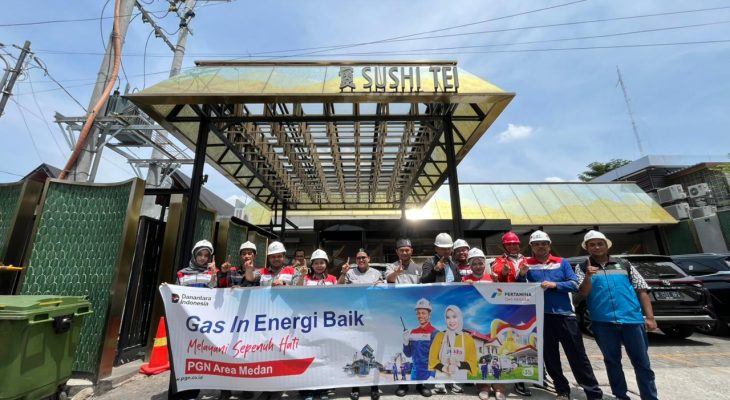 PGN Medan Optimalkan Layanan Gas Bumi untuk Industri Kuliner