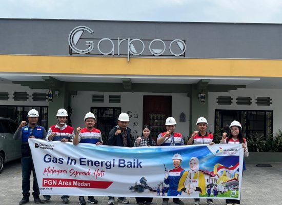 PGN Medan Tambah Pelanggan Usaha Kuliner di Tahun 2026