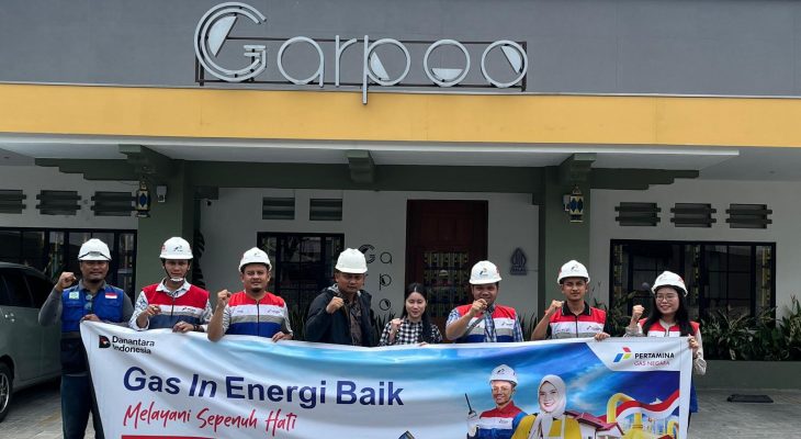 PGN Medan Tambah Pelanggan Usaha Kuliner di Tahun 2026