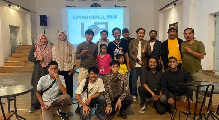 Layar Obrol Film “Bloc Buster”, Angkat Diskusi Kreatif Visual di Medan