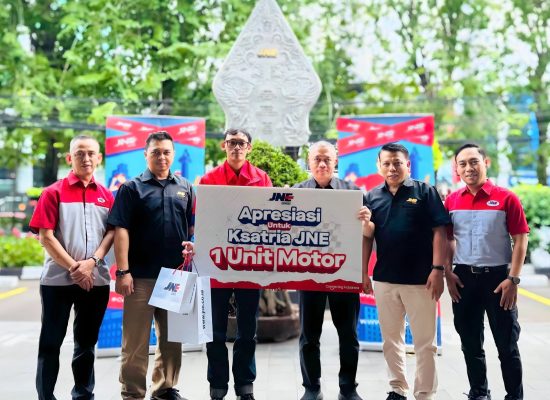 JNE Kecam Aksi Pembegalan Kurir di Bandung, Berikan Apresiasi kepada Ksatria JNE